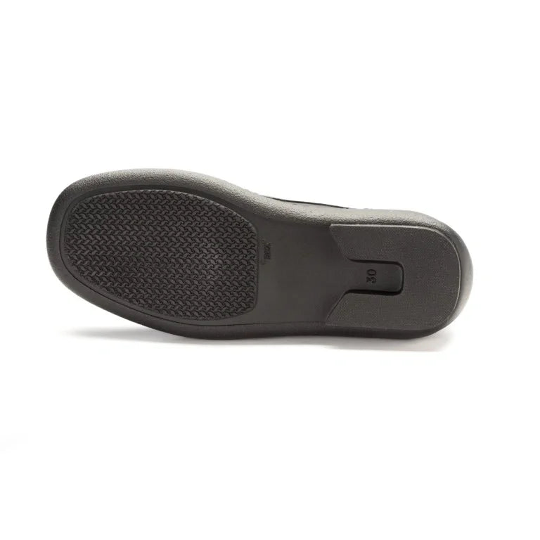 Black Sahara Boys Velcro Shoe