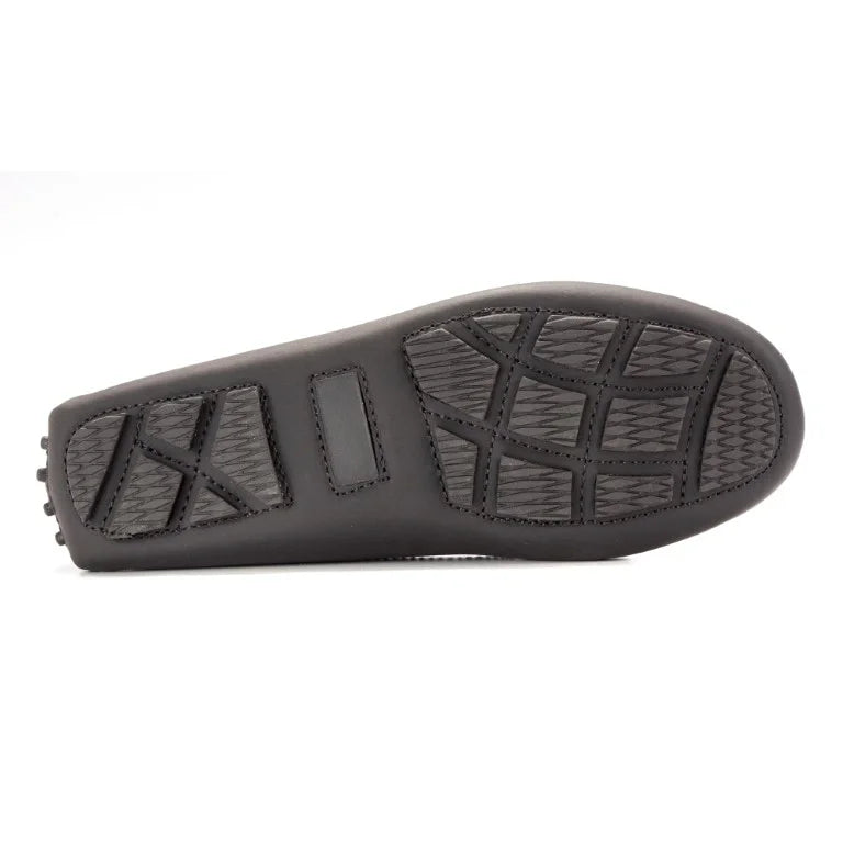 Black Sahara Girls Loafer