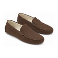Brown Medium Sahara Girls Loafer