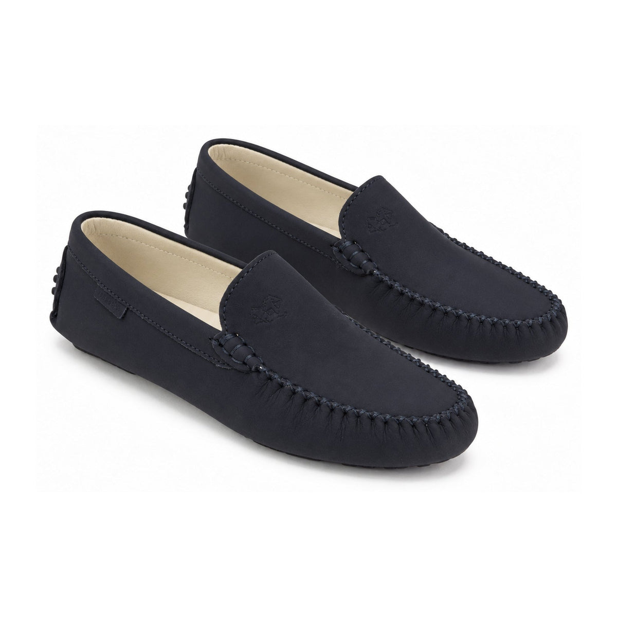 Navy Sahara Girls Loafer