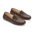 Brown Sahara Girls Mocassin Loafer
