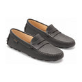 Grey Sahara Girls Mocassin Loafer