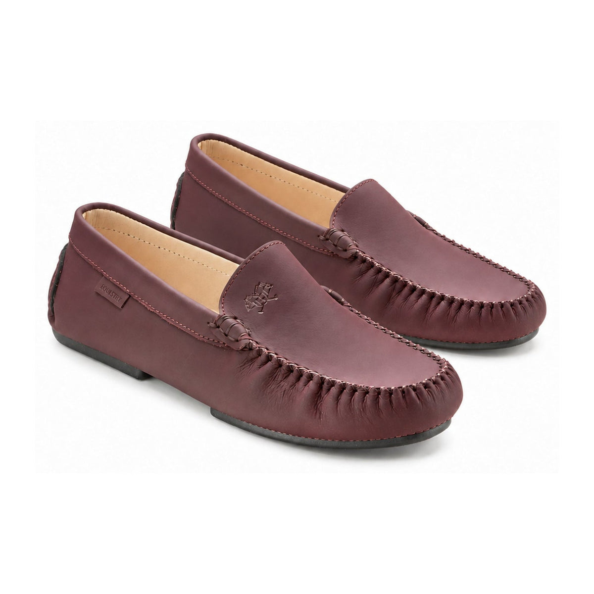 Bordo Sahara Classic Mocassin