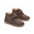 Brown Sahara Leather Velcro for Toddler/Boy by London Kids