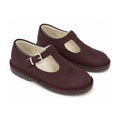Bordo Sahara Leather for Girl by London Kids